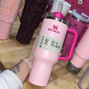 Stanley Quencher H2.0 Flowstate FLAMINGO HOT PINK